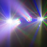 BeamZ PartyBar2 met 2 RGBW LED-parren & 2 derby's op statief - thumbnail