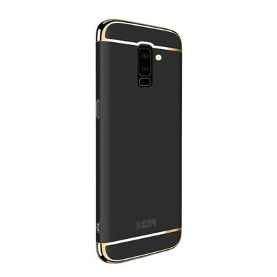 MOFI drie fase Splicing volledige PC Case voor Galaxy A6 PLUS (2018) (zwart)
