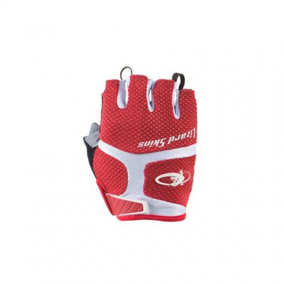 Lizard Skins fietshandschoenen Aramus GC suède rood maat S
