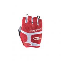 Lizard Skins fietshandschoenen Aramus GC suède rood maat S - thumbnail