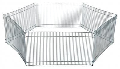 TRIXIE KNAAGDIERREN METAAL GEGALVANISEERD DIA 90 CM 48X25CM TRIXIE KNAAGDIERREN METAAL GEGALVANISEERD DIA 90 CM 48X25CM