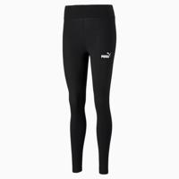 Puma high waist slim fit legging met logo zwart - thumbnail
