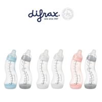 Difrax Doublepack S-babyfles Natural 250 ml - thumbnail