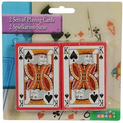 Speelkaarten Set - 2 pakken