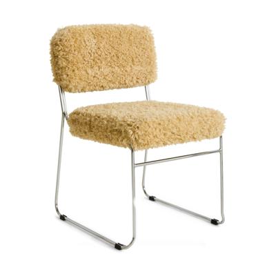 HKliving Endless eetkamerstoel Poodle Golden