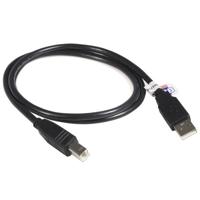 StarTech.com 3 m USB 2.0 A naar B gecertificeerde kabel, St/St, USB-printerkabel - thumbnail