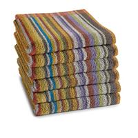 Keukendoek over the rainbow 50x55 cm terra - DDDDD - thumbnail