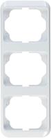 Busch-Jaeger 3-voudig Frame Frame Verkeerswit, Wit 2CKA001754A2734 - thumbnail