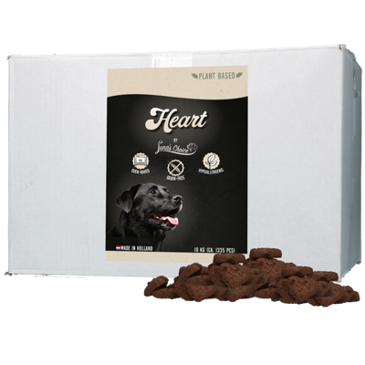 Luna's Choice Plant Based Snack Grootverpakking Sweet Hearts Luna's Choice Plant Based Snack Grootverpakking Sweet Hearts