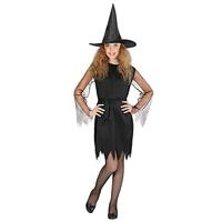 Heks meisje kostuum - thumbnail