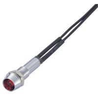 Sedeco 732481 Standaard signaallamp met lamp Rood 1 stuk(s) - thumbnail