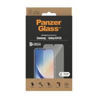 PanzerGlass Ultra-Wide Fit 7327 Screenprotector (glas) Samsung Galaxy A34 5G 1 stuk(s) Antibacterieel, Anti-vingerafdruk, Krasvast - thumbnail