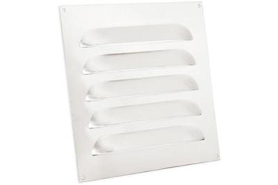 Nedco groot schoepenrooster alu. 250 x 300 mm hoog