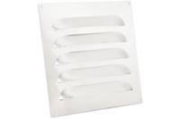 Nedco groot schoepenrooster alu. 250 x 300 mm hoog - thumbnail