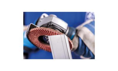 PFERD TOOLS 67654125 A-Cool Sg Inox + Alu Lamellenschijf Diameter 125 mm Boordiameter 22.23 mm 10 stuk(s)