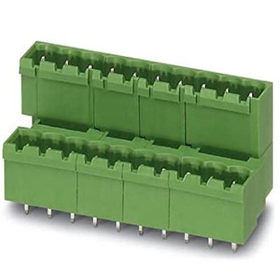 Phoenix Contact 1877630 Female behuizing (board) MDSTBVA Totaal aantal polen: 2 Rastermaat: 5.08 mm Inhoud: 50 stuk(s) Phoenix Contact 1877630 Female behuizing (board) MDSTBVA Totaal aantal polen: 2 Rastermaat: 5.08 mm Inhoud: 50 stuk(s)