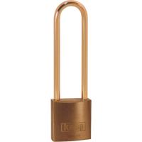 Kasp K12030L70BD Hangslot 30 mm Goud-geel Sleutelslot - thumbnail