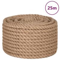 Touw 25 m lang 16 mm dik jute - thumbnail