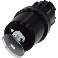 Siemens 3SU10005SF010AA0 3SU1000-5SF01-0AA0 Sleutelschakelaar 1 x 90 ° IP66, IP67, IP69/IP69K 1 stuk(s) - thumbnail