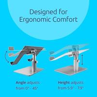 Kensington K50424WW Laptopstandaard In hoogte verstelbaar, Kantelbaar - thumbnail