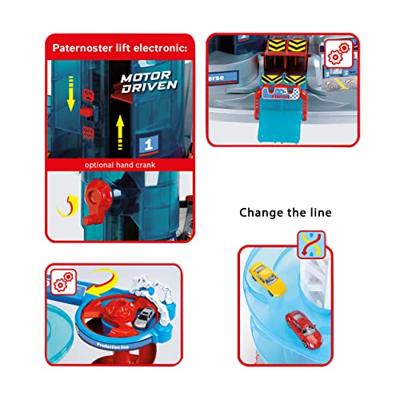 Garagespeelgoed - KLEIN - Garage Bosch Car Service Mega Universe - Inclusief diverse speelelementen en 5 voertuigen. Garagespeelgoed - KLEIN - Garage Bosch Car Service Mega Universe - Inclusief diverse speelelementen en 5 voertuigen.