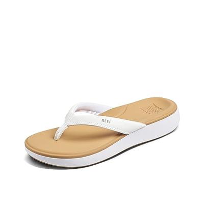 Reef Slippers Cushion Cloud CJ0234 Wit / Bruin-41 maat 41