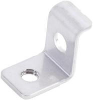 Curana spatbord bevestigingshoek "apollo" mount.bracket silver - thumbnail