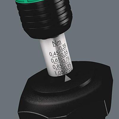 Wera 7441 Kraftform instelbare Momentschroevendraaier met Rapidaptor Snelwisselhouder, 1/4 duim, 1,2 - 3,0 Nm - 1 stuk(s) - 05074701001 - thumbnail
