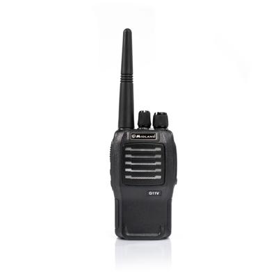 Midland PMR446 twee-weg radio 16 kanalen 446.00625 - 446.09375 MHz
