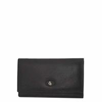 Castelijn & Beerens Gaucho Ladies Purse-Black - thumbnail