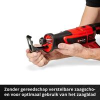 Einhell Professional TP-AP 18/28 Li BL - Solo Accu-reciprozaag 4326310 Zonder accu, Zonder lader - thumbnail