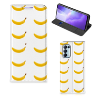 OPPO Find X3 Lite Flip Style Cover Banana - thumbnail