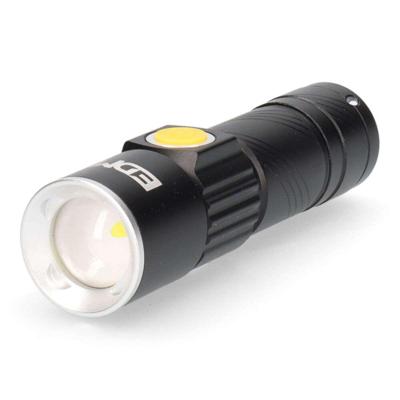 EDM LED zaklamp zoom 1W aluminium oplaadbaar - 5710020