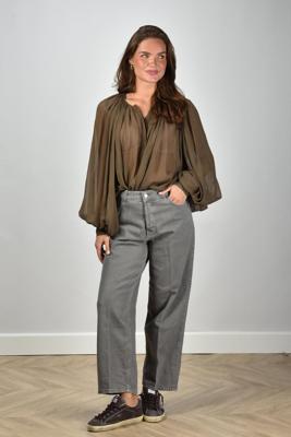 Haikure jeans Betty Soft HEW03297GF139PX lead grey