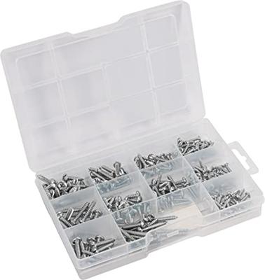 Connex Assortiment Plaatschroeven Ph 265St - DP8500119 Connex Assortiment Plaatschroeven Ph 265St - DP8500119