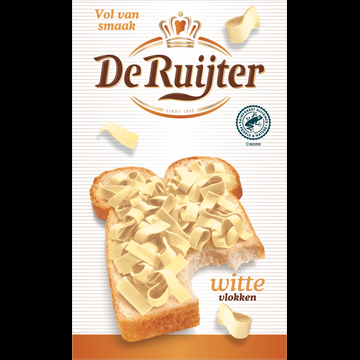 De Ruijter Witte Vlokken 200g bij Jumbo