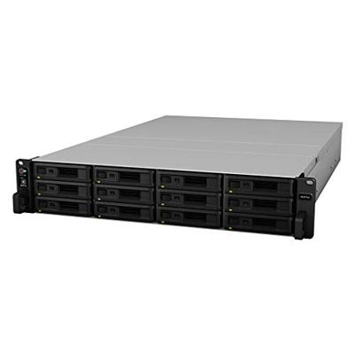 Synology RackStation RS3618xs D-1521 Ethernet LAN Rack (2U) Zwart NAS
