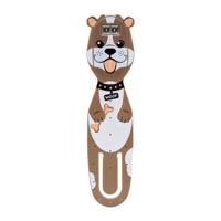 Mondikaarten Flexilight leeslamp hond oplaadbaar - thumbnail