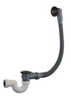 Wiesbaden Doblar inbouwdeel badafvoer met overloop - thumbnail