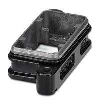 Phoenix Contact 1411122 HC-HPR-B06-BFH-EMR-BK Opbouwbehuizing 1 stuk(s) - thumbnail