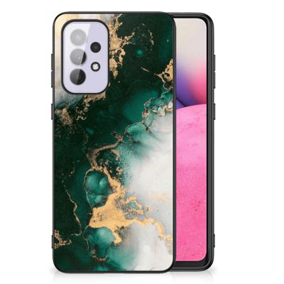 Marmeren Print Telefoonhoesje voor Samsung Galaxy A33 5G Marmer Groen Marmeren Print Telefoonhoesje voor Samsung Galaxy A33 5G Marmer Groen