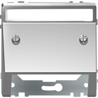 Merten MEG4540-6036 Afdekking System Design RVS 1 stuk(s) - thumbnail