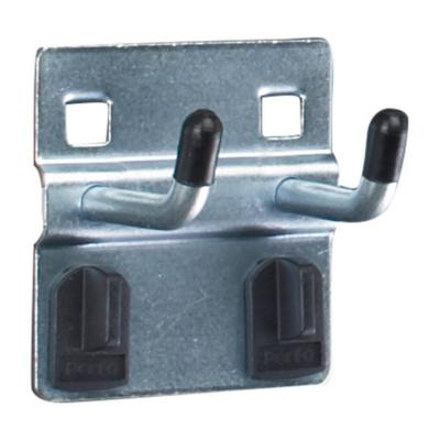 Bott Dubbele haak | diepte 25 mm verzinkt | d. 6 mm | passend voor geperforeerde platen | 5 stuks in zak - 14002037 14002037 Bott Dubbele haak | diepte 25 mm verzinkt | d. 6 mm | passend voor geperforeerde platen | 5 stuks in zak - 14002037 14002037