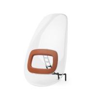 Exclusive Evolve Cinnamon Brown Windscherm - thumbnail