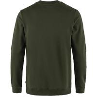 Fjallraven 1960 Logo Badge Trui Heren Deep Forest XL - thumbnail