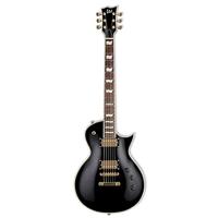 ESP LTD EC-256 Black elektrische gitaar - thumbnail