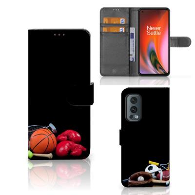 OnePlus Nord 2 5G | Wallet Case | met Pasjes | Sports