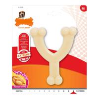 Kauwspeelgoed voor honden Nylabone Extreme Chew Wishbone Maat M Kip Nylon - thumbnail