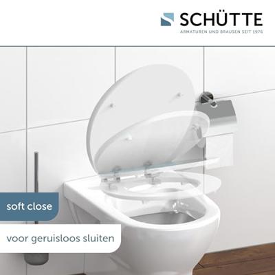 Schutte MDF High Gloss WC-bril BLUE WOOD met soft-close
80536 Schutte MDF High Gloss WC-bril BLUE WOOD met soft-close
80536