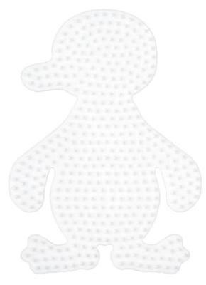 Hama strijkkralen grondplaat pinguin Hama strijkkralen grondplaat pinguin